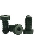 Newport Fasteners #10-24 Socket Head Cap Screw, Black Oxide Alloy Steel, 1 in Length, 100 PK 371652-100
